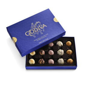Patisserie Chocolate Truffles Gift Box, 15pc.